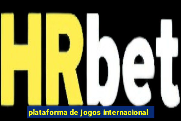 plataforma de jogos internacional